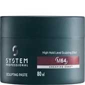 System Professional Energy Code - Man - Sculpting Paste M64